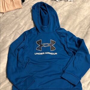 Under Armour Royal Blue Pullover